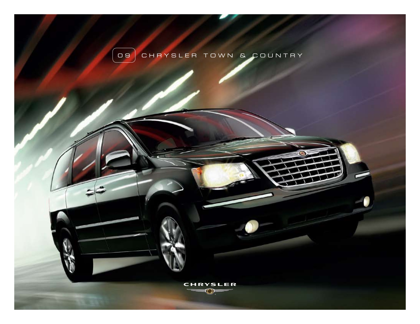2009 Chrysler Town & Country Brochure